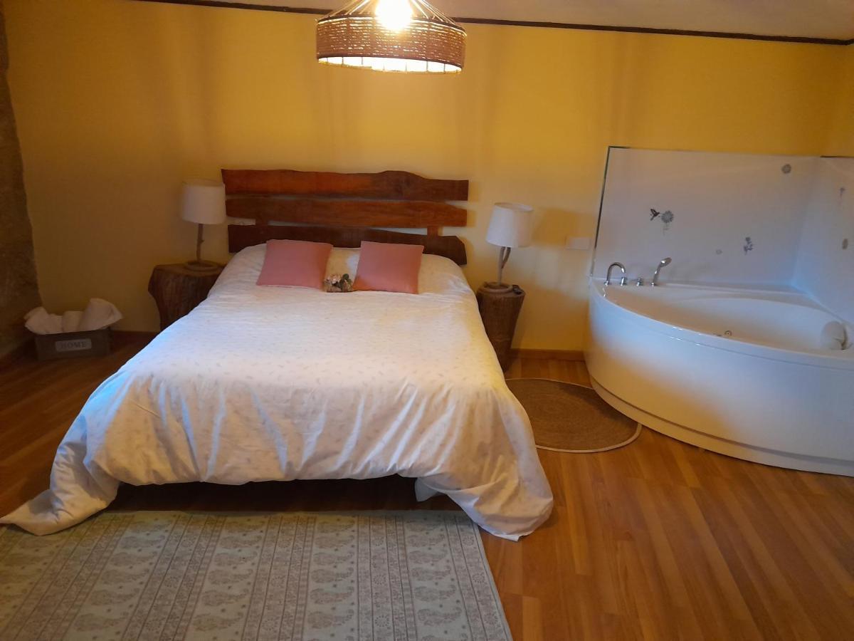 O Fogar Da Musina Villa Maside Ngoại thất bức ảnh