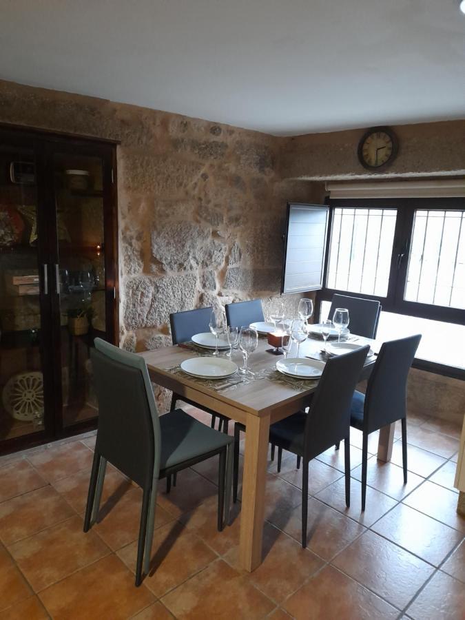 O Fogar Da Musina Villa Maside Ngoại thất bức ảnh